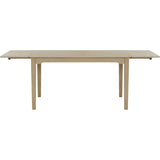 Aker 140x80 cm Matbord vitpigmenterat, 140x80 cm
