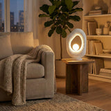 Vasli (H 50 cm) Vit Bordslampa