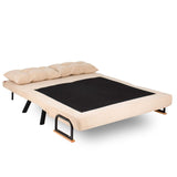 Apia 2-sits (25 x 134 x 121 cm) 2-sits bäddsoffa Creme