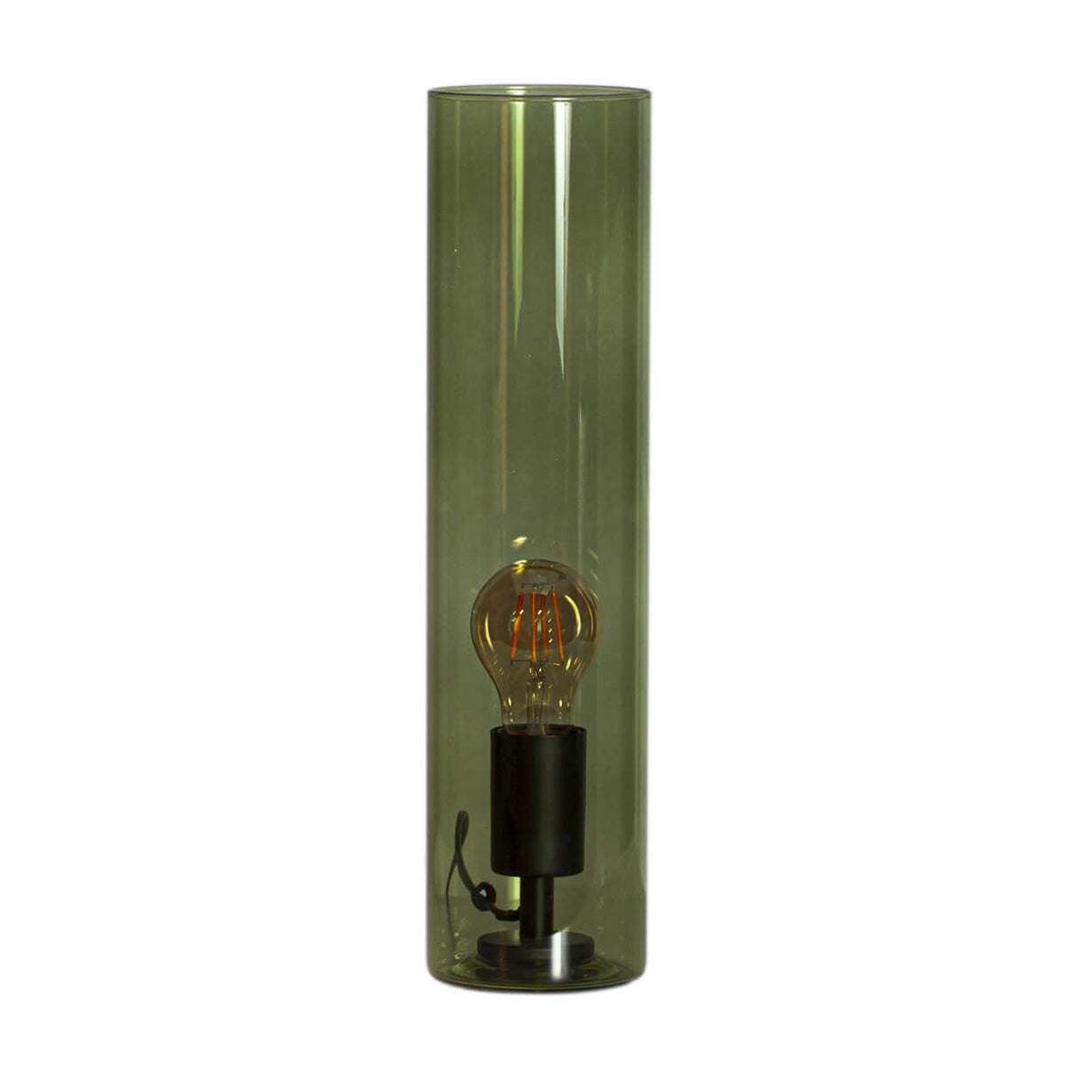 Flake Bordslampa 40 cm Grön