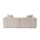 Tbilisi 2-sits (220 x 108 x 65 cm) 2-sitssoffa Mocha