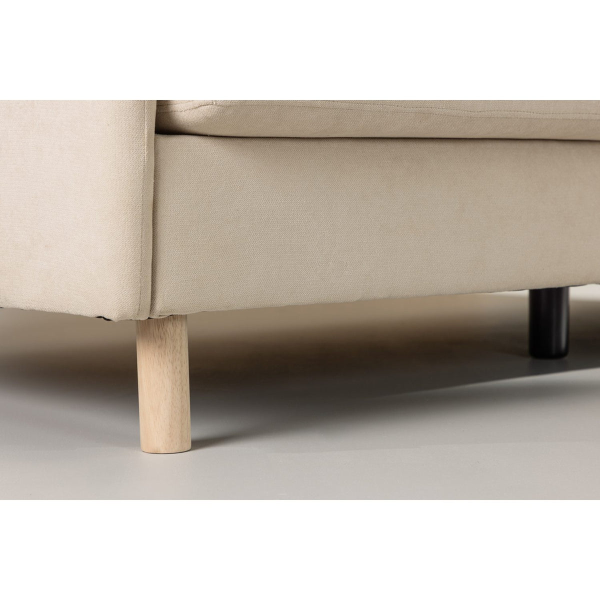 Noll 2-sitssoffa Beige, 2-Sits Soffa