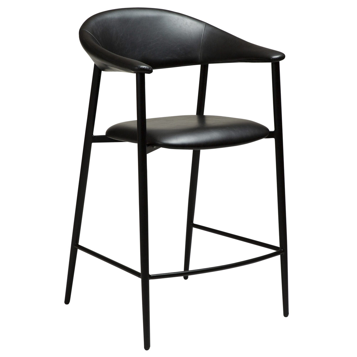 Rover Barstol Vintage Black, 70 cm