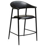 Rover Barstol Vintage Black, 70 cm