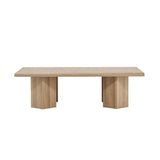Lillehammer Soffbord Natur, 80 x 140