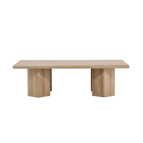 Lillehammer Soffbord Natur, 80 x 140