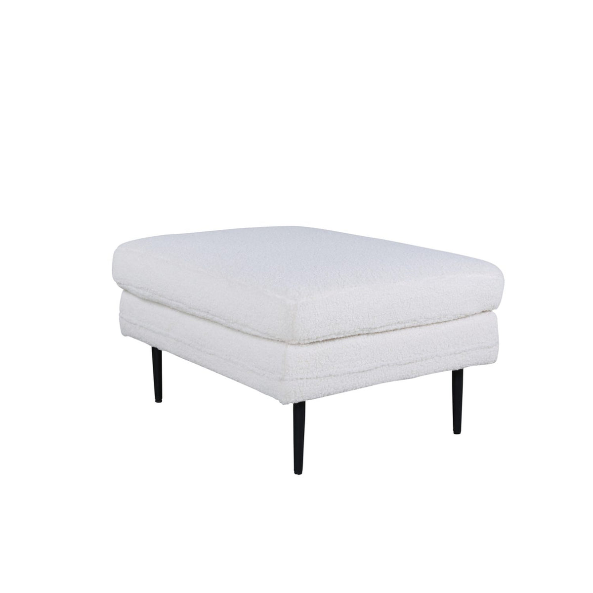 Boom Pall Svart, Polyester teddy