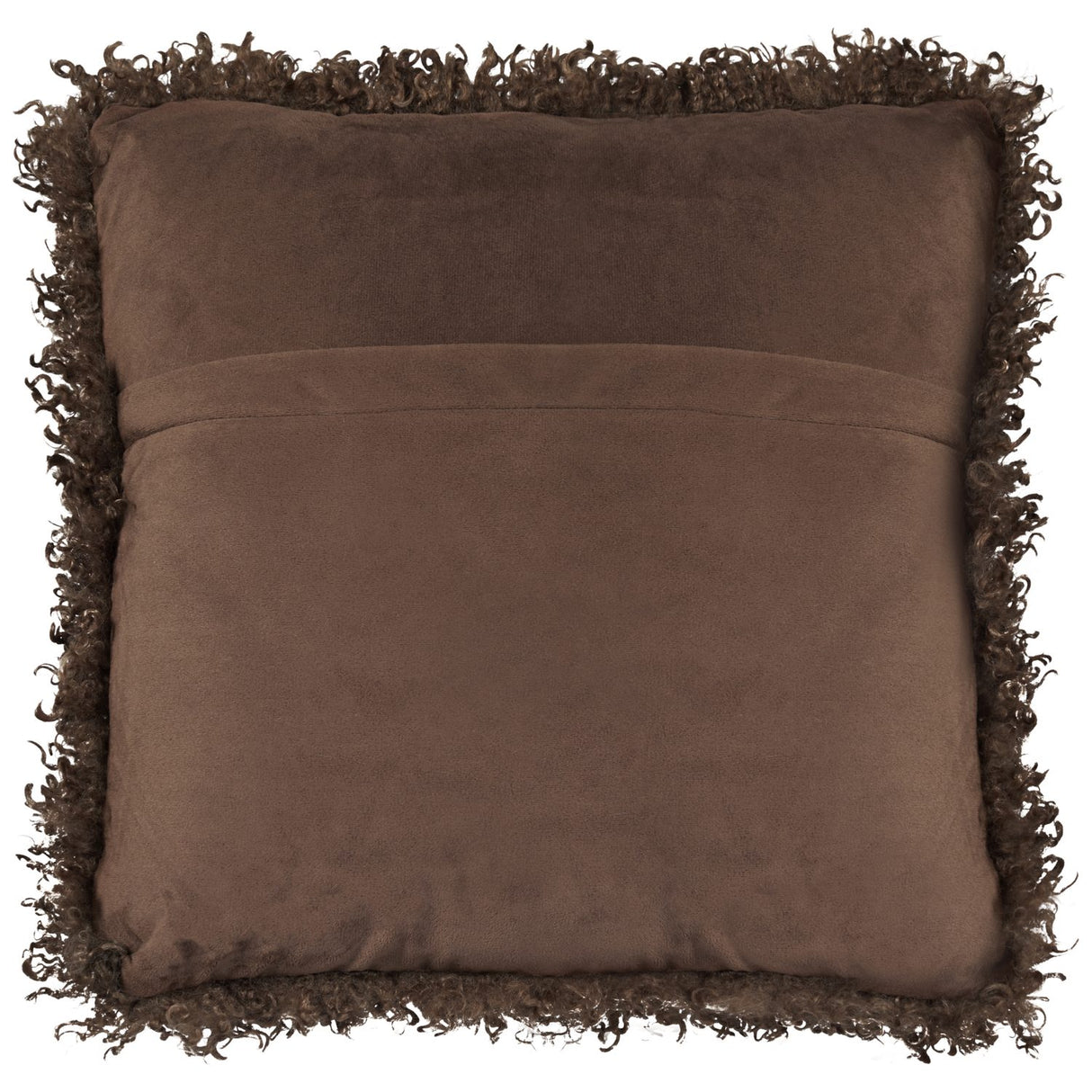 Wooly 45x45 cm Kudde Brown