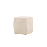 Neapel Puff Beige, 40 x 40 x 45