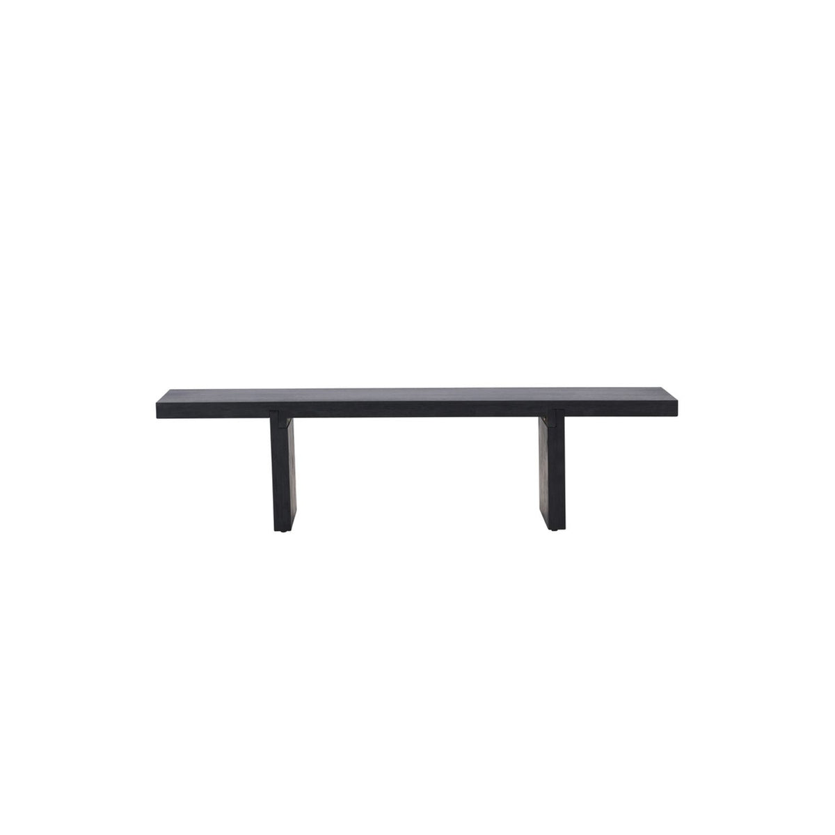 Yakunik Soffbord Svart, 38 x 120