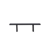 Yakunik Soffbord Svart, 38 x 120