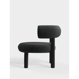 Fat Loungestol Melange Nap Dark Grey BLW