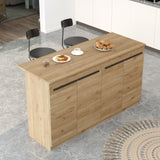 Muscat Bord (160 x 90 x 60 cm) Ek Köksbord