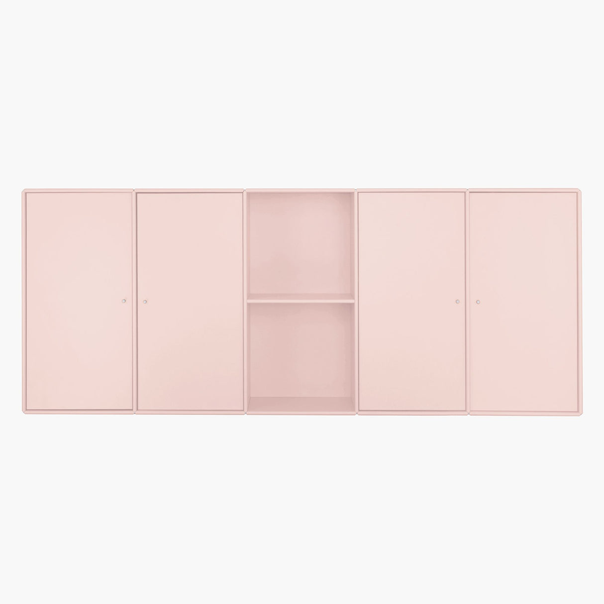 Savannah Quadrant-skänk Rosa