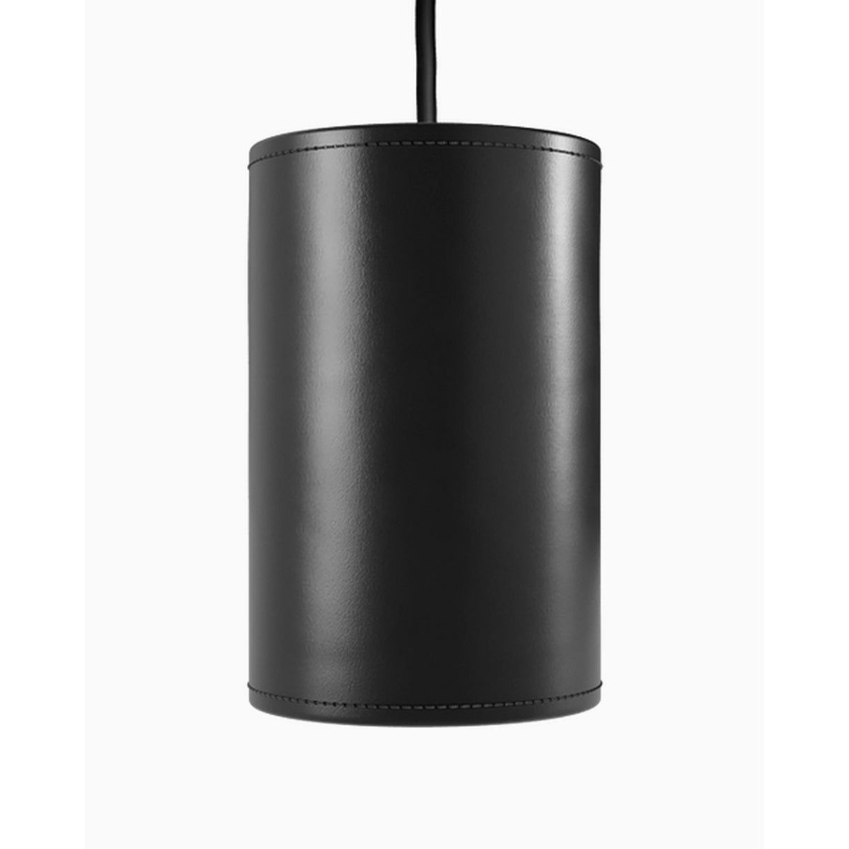 Cylinder 20 cm Taklampa Svart