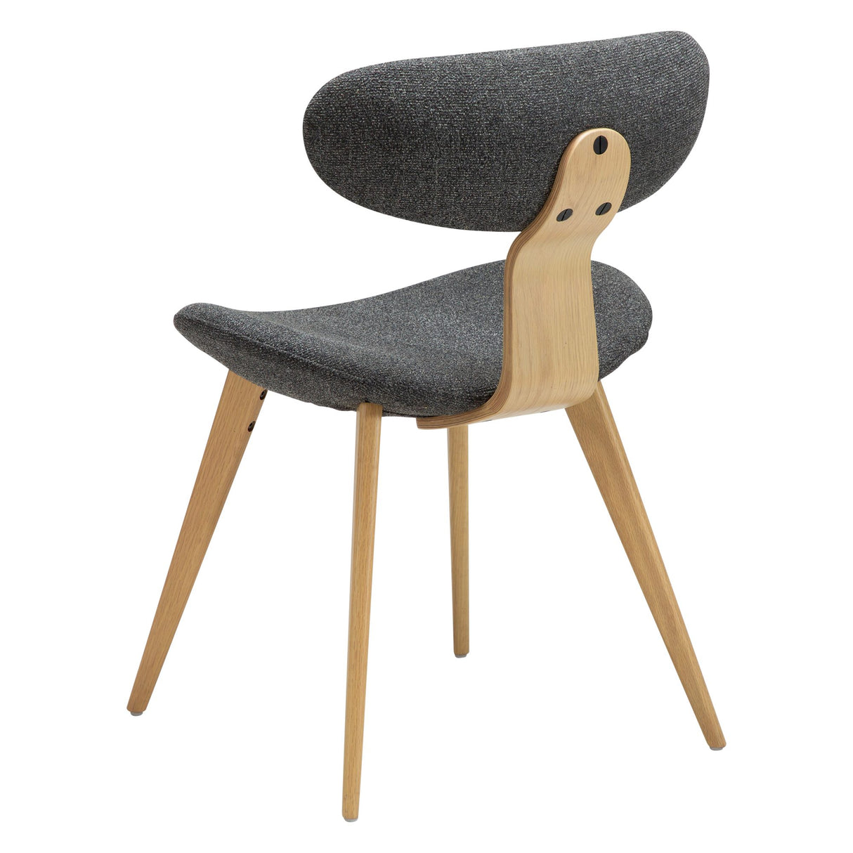 Buckle Stol Pebble Grey