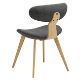 Buckle Stol Pebble Grey