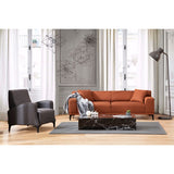 Cork 3 (215 x 87 x 86 cm) 3-sitssoffa Orange