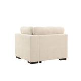 Salerno Hörnsoffa Beige, Höger Hörndel