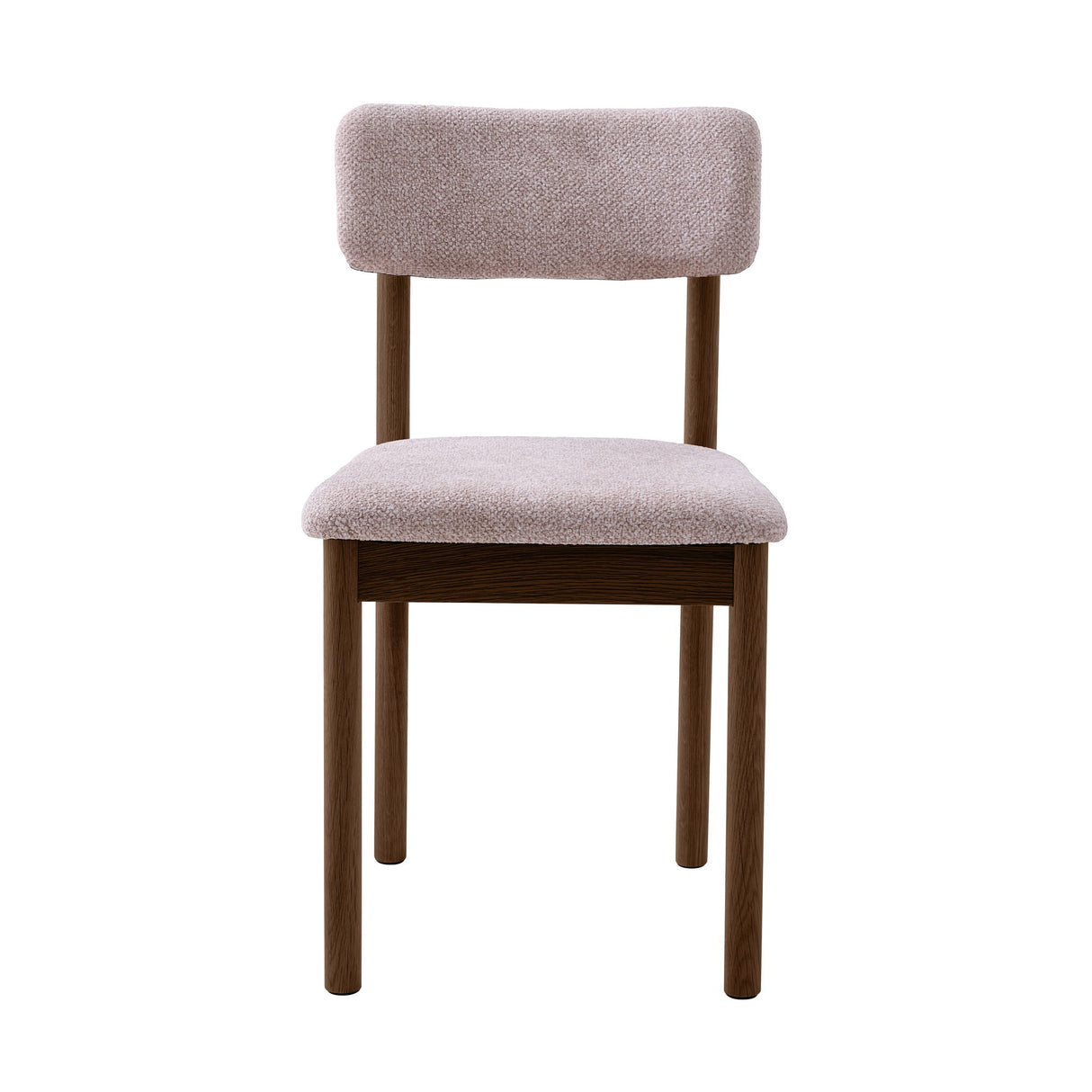 Portofino Stol Beige, Espresso Ek