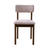Portofino Stol Beige, Espresso Ek