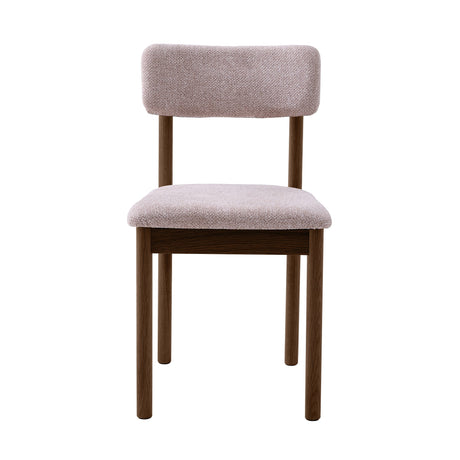 Portofino Stol Beige, Espresso Ek