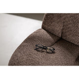 Omaha Loungestol Brun