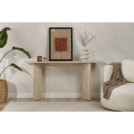 Monica Avställningsbord Travertine