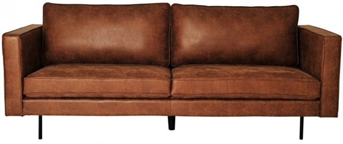 Texas 3-Sits Soffa Cognac