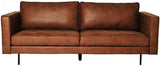 Texas 3-Sits Soffa Cognac