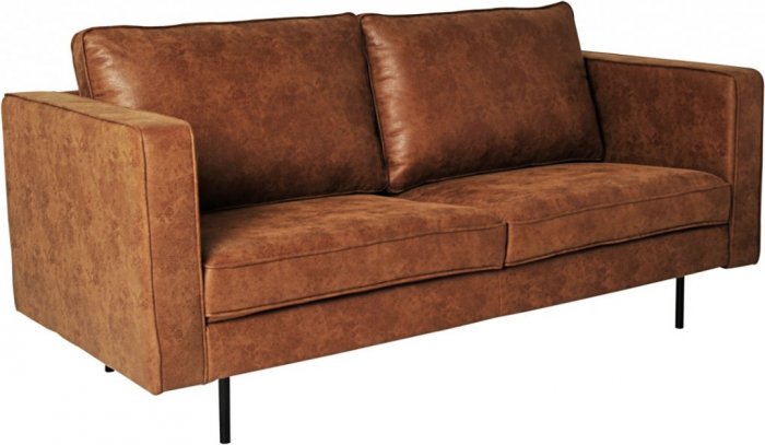 Texas 2,5-Sits Soffa Cognac