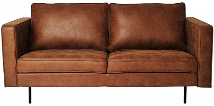 Texas 2,5-Sits Soffa Cognac