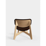 Slab Loungefåtölj Natural Leather Choko