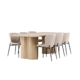 Olivia, Modesto Rektangulär matgrupp