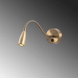 Reading Vägglampa Vintageguld