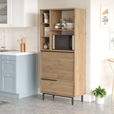 Luxor Kitchen Plus (74,8 x 161,6 x 35,5 cm) Valnöt Kökskåp