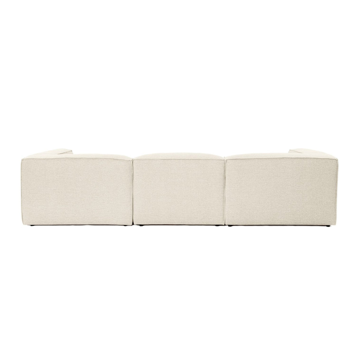Sevilla 3 (297 x 66 x 105 cm) 3-sitssoffa Ecru