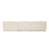 Sevilla 3 (297 x 66 x 105 cm) 3-sitssoffa Ecru