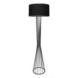 Hobart (21 x 38 cm) svart Golvlampa