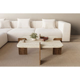 Disita Soffbord Travertine