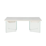 Ester Soffbord Vit, 120 x 80