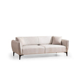 Santiago (220 x 67 x 95 cm) 3-sitssoffa Offwhite