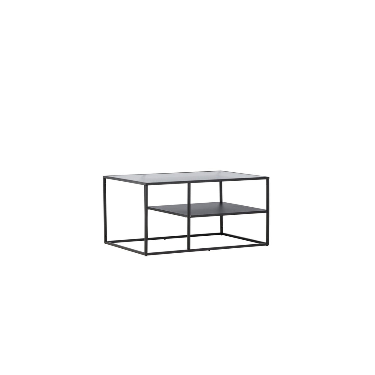 Campinas Soffbord Svart, 90 x 60