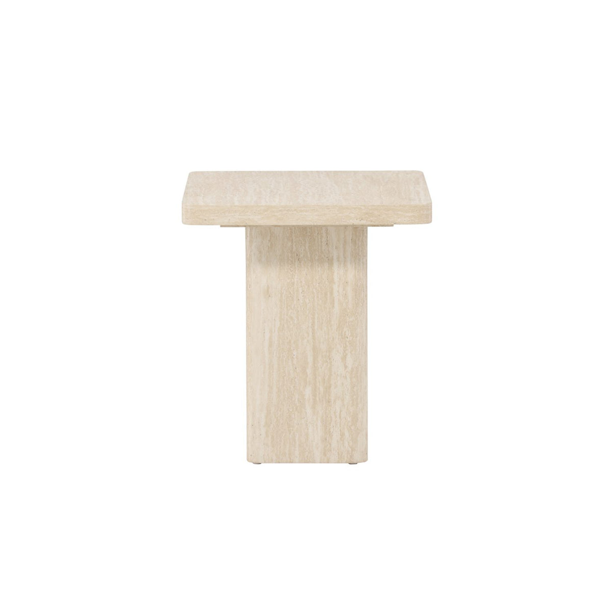 Qvart Soffbord Beige, 50x50x56