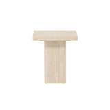 Qvart Soffbord Beige, 50x50x56