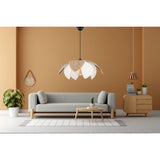 Nancy Hazeran (40 x 25 cm) brun beige vit Krona