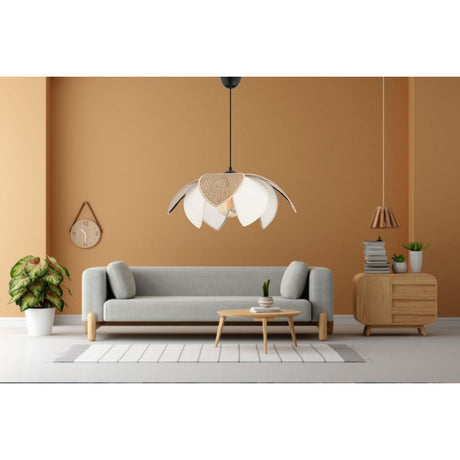 Nancy Hazeran (40 x 25 cm) brun beige vit Krona