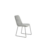Muce Matstol Svart, Grå, Polyestersammet, 63 x 84 x 43