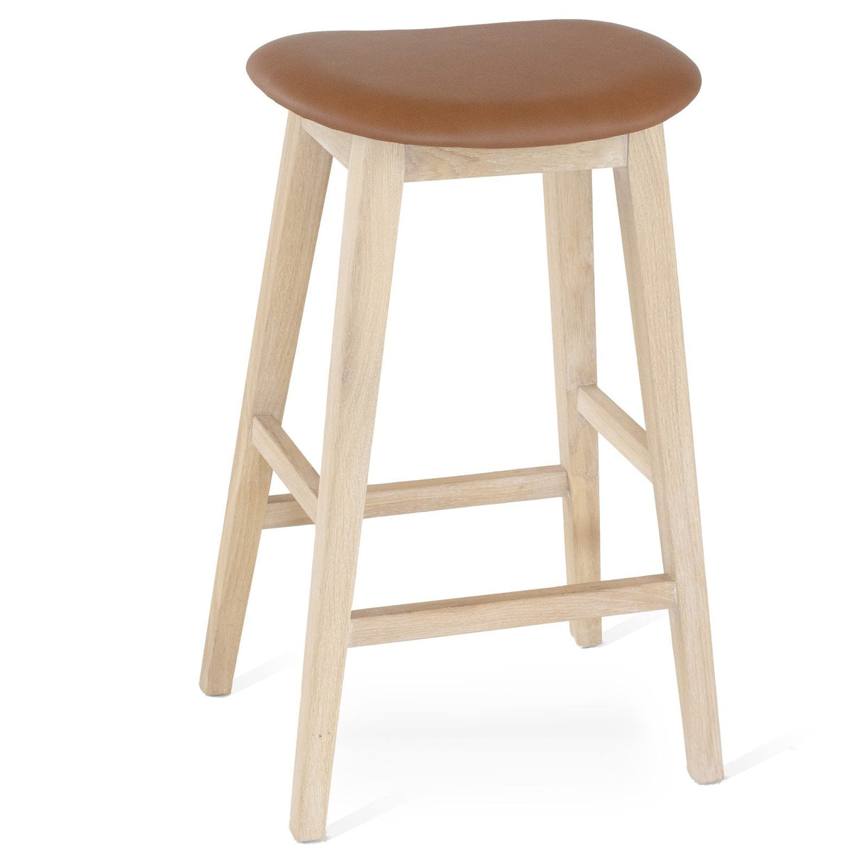 Kyoto Barpall Vitoljad Ek, Cognac läder