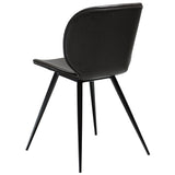 Cloud Stol Vintage Grey Art.Leather